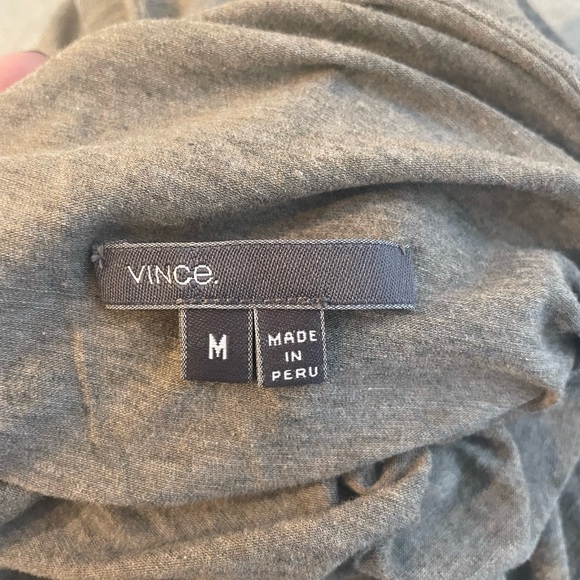 Vince thin cotton turtleneck Size M - Picture 4 of 4